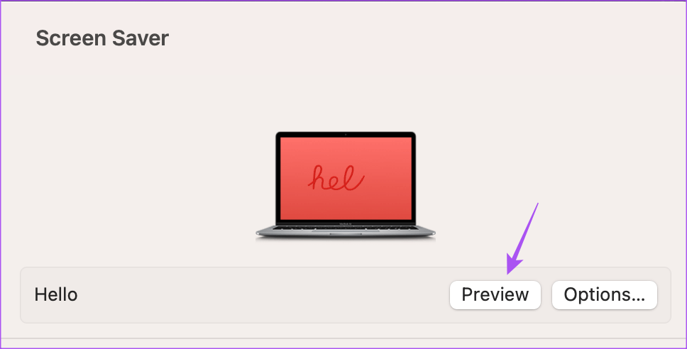 preview-screen-saver-mac أفضل 6 إصلاحات لعدم عمل شاشة التوقف على Mac