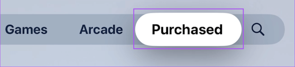 purchased-apps-app-store-apple-tv-4k-1 أفضل 6 إصلاحات لظهور الشاشة السوداء مع الصوت في Amazon Prime Video على Apple TV 4K