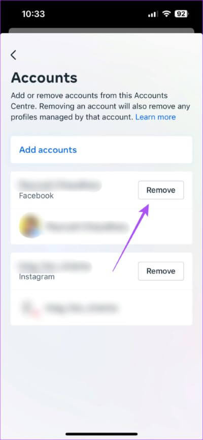 أفضل 9 إصلاحات لعدم مشاركة قصص Instagram على Facebook على Android و iPhone - %categories