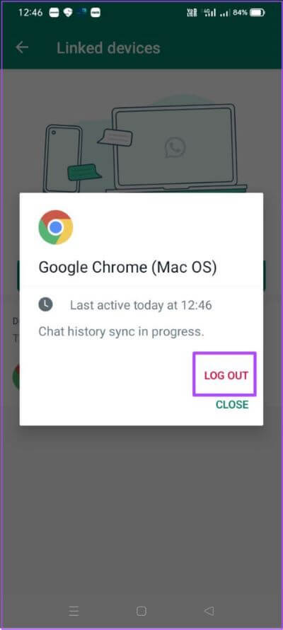 remove-linked-device-from-whatsapp-android-460x1024-1 كيفية تسجيل خروج الأجهزة المرتبطة من حساب WhatsApp