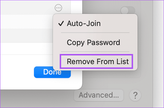 remove-wifi-from-list-known-networks-mac أفضل 3 طرق لنسيان شبكة Wi-Fi على جهاز Mac