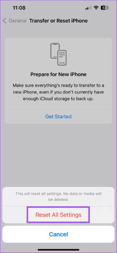 reset-all-settings-confirm-iphone-473x1024-1 أفضل 6 إصلاحات لـ "التعيين تلقائيًا" للتاريخ والوقت غير نشط وباللون الرمادي على iPhone