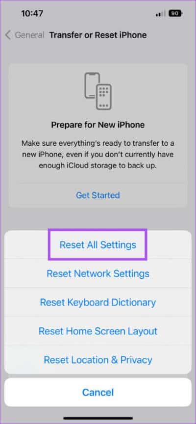 reset-all-settings-general-iphone-474x1024-1 أفضل 6 إصلاحات لـ "التعيين تلقائيًا" للتاريخ والوقت غير نشط وباللون الرمادي على iPhone