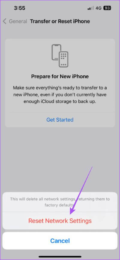 reset-network-settings-iphone-1-473x1024-1 أفضل 7 إصلاحات لعدم عمل تطبيق Podcasts على iPhone