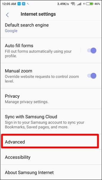 20 نصيحة وحيلة لمتصفح الإنترنت من Samsung على نظام Android - %categories