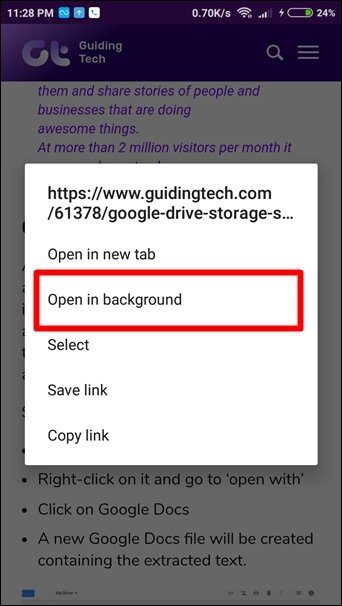 samsung-internet-browser-tips-and-tricks-9_4d470f76dc99e18ad75087b1b8410ea9 20 نصيحة وحيلة لمتصفح الإنترنت من Samsung على نظام Android