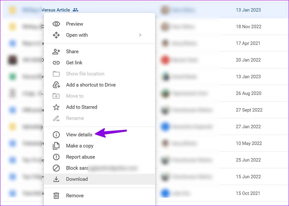 save-shared-files-on-google-drive-1 كيفية حفظ الملفات المشتركة على Google Drive للويب والجوال