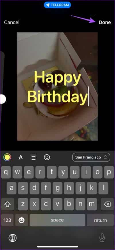 save-text-edit-telegram-mobile-474x1024-1 أفضل 4 نصائح لتحرير الصور في Telegram على Android و iPhone