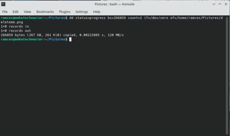 secure-delete-files-linux-06-wipe-file-contents-dd-800x473.png 8 طرق لكيفية حذف الملفات بأمان في Linux