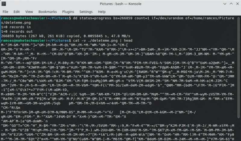 secure-delete-files-linux-07-wipe-contents-random-data-800x470.jpg 8 طرق لكيفية حذف الملفات بأمان في Linux