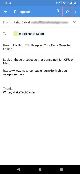 send-your-note-and-link-to-OneNote.png 5 طرق لالتقاط l'informationفي OneNote