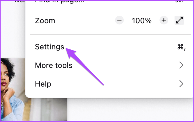 settings-firefox-mac أفضل 8 إصلاحات للشاشة السوداء مع الصوت في Amazon Prime Video على Mac