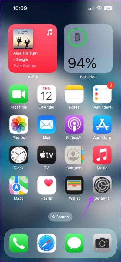 settings-iphone-1-474x1024-1 أفضل 7 طرق لإصلاح عدم مزامنة تطبيق Mail مع Outlook على iPhone
