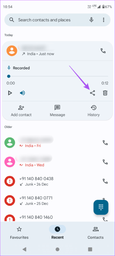 share-call-recording-phone-app-android-462x1024-1 كيفية تسجيل وحذف تسجيلات المكالمات على Android