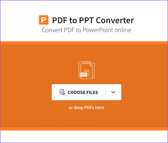 small-pdf-convert-pdf-to-ppt أفضل 4 طرق لإدراج ملف PDF في Microsoft PowerPoint على Windows 11