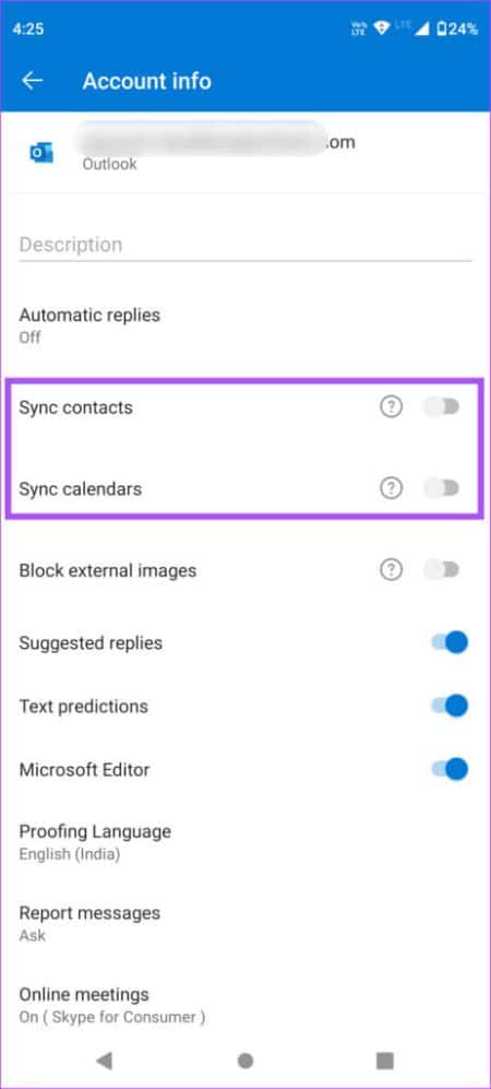 أفضل 9 إصلاحات لعدم مزامنة تطبيق Outlook على Android - %categories