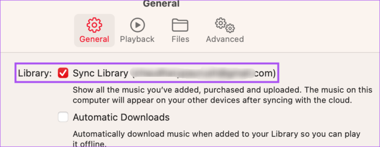 sync-library-apple-music-mac-768x298-1 أفضل 6 إصلاحات لعدم مزامنة قوائم تشغيل Apple Music بين Mac و iPhone