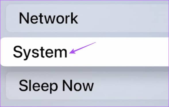 system-settings-apple-tv-4k-1 أفضل 7 إصلاحات لعدم مزامنة الصوت مع الفيديو على Apple TV 4K