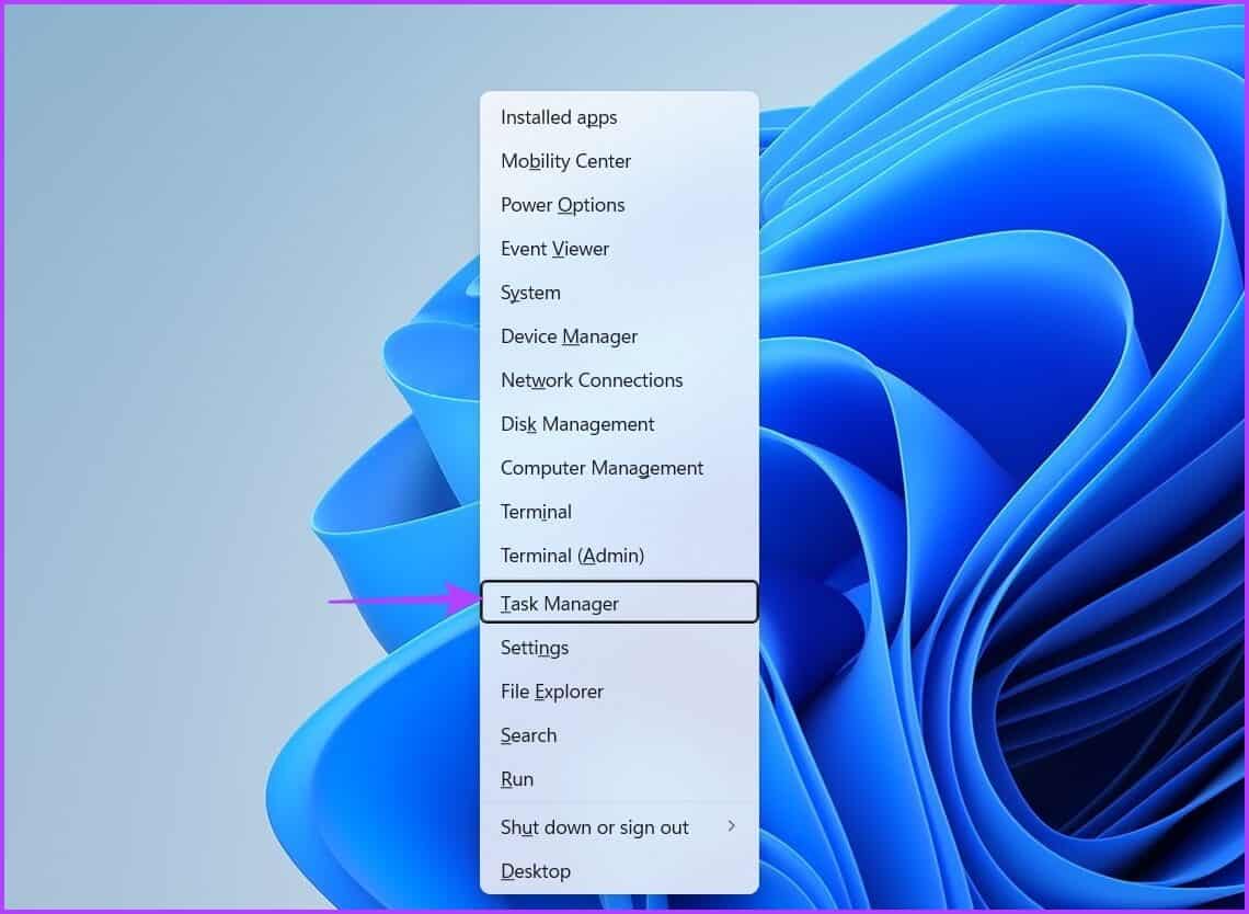 task-manager-4 كيفية إصلاح عدم فتح Notepad على Windows 11