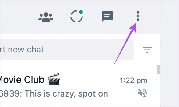 three-dots-whatsapp-web-1 كيفية تسجيل خروج الأجهزة المرتبطة من حساب WhatsApp