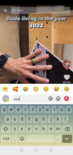 tiktok-repost-add-comment-1 كيفية إعادة النشر على TikTok لمشاركة مقاطع الفيديو