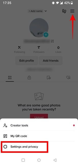 tiktok-repost-settings كيفية إعادة النشر على TikTok لمشاركة مقاطع الفيديو