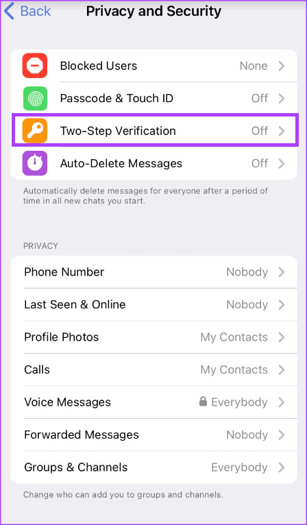 أهم 7 نصائح لتشديد الخصوصية والأمان لحسابك Telegram - %categories