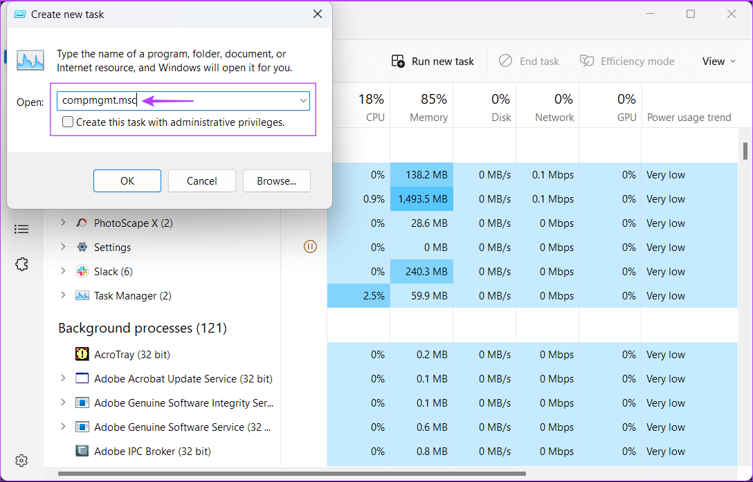 8 طرق سريعة لفتح إدارة الكمبيوتر على Windows 11 - %categories
