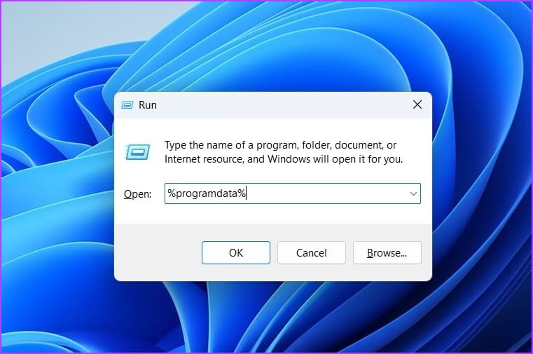 typing-programdata أفضل 7 طرق لزيادة سرعة تنزيل Origin على Windows 11