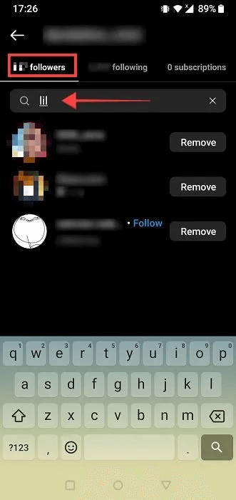 unfollowed-instagram-search-current-followers.jpg كيفية معرفة من قام بإلغاء متابعتك على Instagram