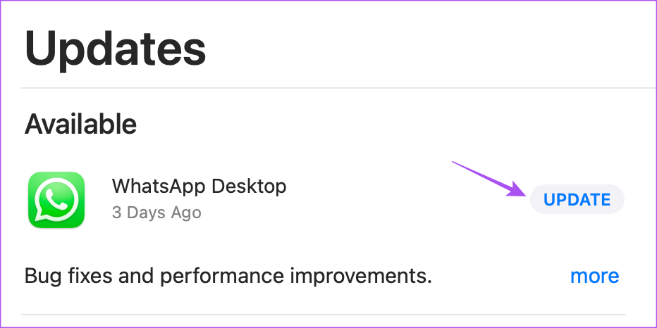 update-whatsapp-mac- كيفية تسجيل خروج الأجهزة المرتبطة من حساب WhatsApp