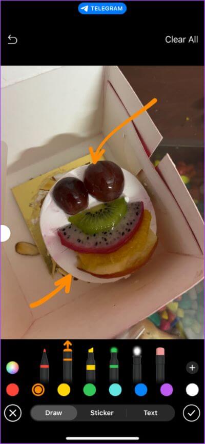 use-annotations-in-photos-on-telegram-mobile-473x1024-1 أفضل 4 نصائح لتحرير الصور في Telegram على Android و iPhone