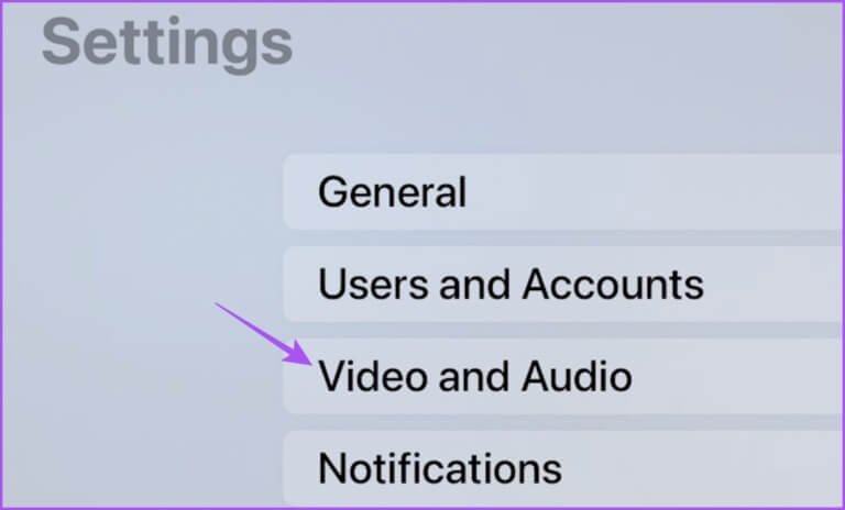 video-and-audio-settings-apple-tv-4k-768x464-1 أفضل 7 إصلاحات لعدم مزامنة الصوت مع الفيديو على Apple TV 4K