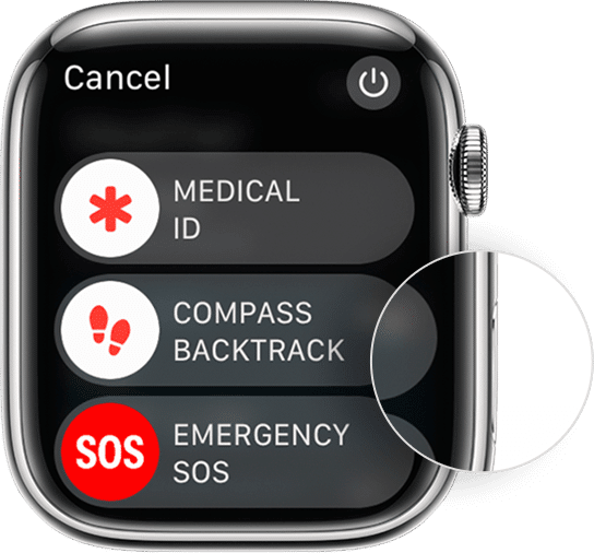watchos9-series7-restart-watch-power-off أفضل 10 طرق لإصلاح عدم عمل Apple Watch