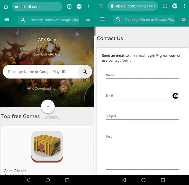 websites-download-apks-apk-dl.jpg أفضل 6 مواقع تنزيل ملفات APK بأمان