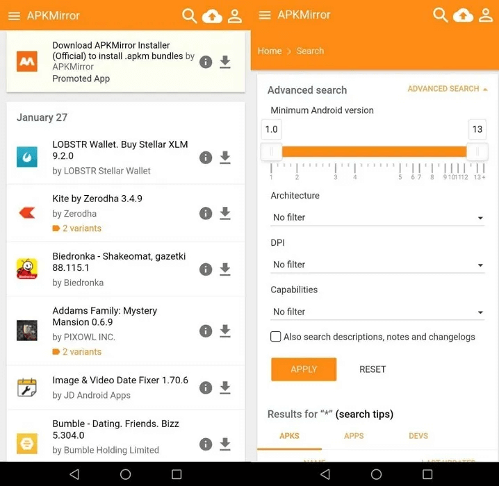websites-download-apks-apk-mirror.jpg أفضل 6 مواقع تنزيل ملفات APK بأمان