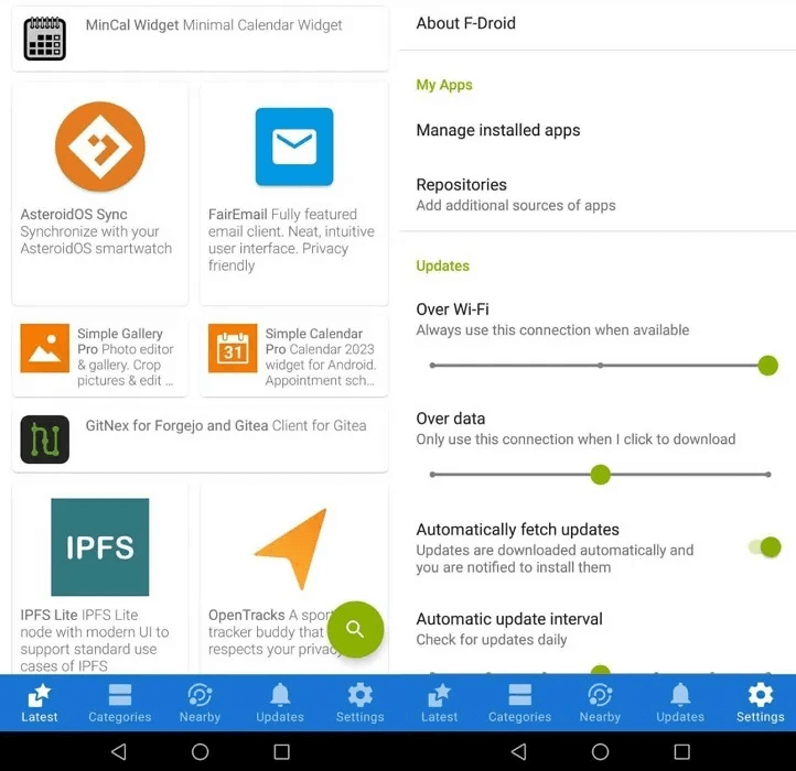 websites-download-apks-f-droid.jpg أفضل 6 مواقع تنزيل ملفات APK بأمان