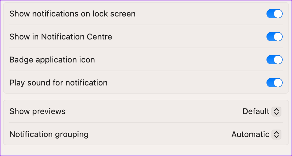 أفضل 8 إصلاحات لعدم عمل إشعارات سطح المكتب في WhatsApp على نظام Mac - %categories