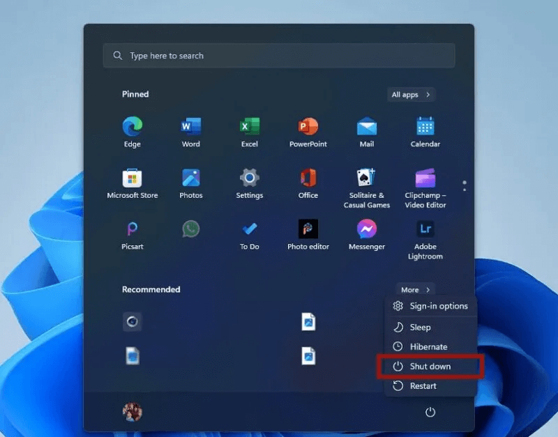 whea-error-shutdown-800x627.jpg كيفية إصلاح خطأ WHEA غير القابل للتصحيح في Windows