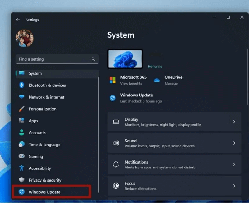 whea-error-windows-update-800x653.jpg كيفية إصلاح خطأ WHEA غير القابل للتصحيح في Windows