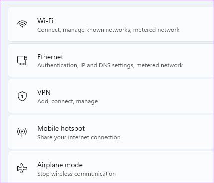 wireless-networks-windows-11 أفضل 7 إصلاحات لعدم إمكانية إرسال صور GIF في WhatsApp على الويب