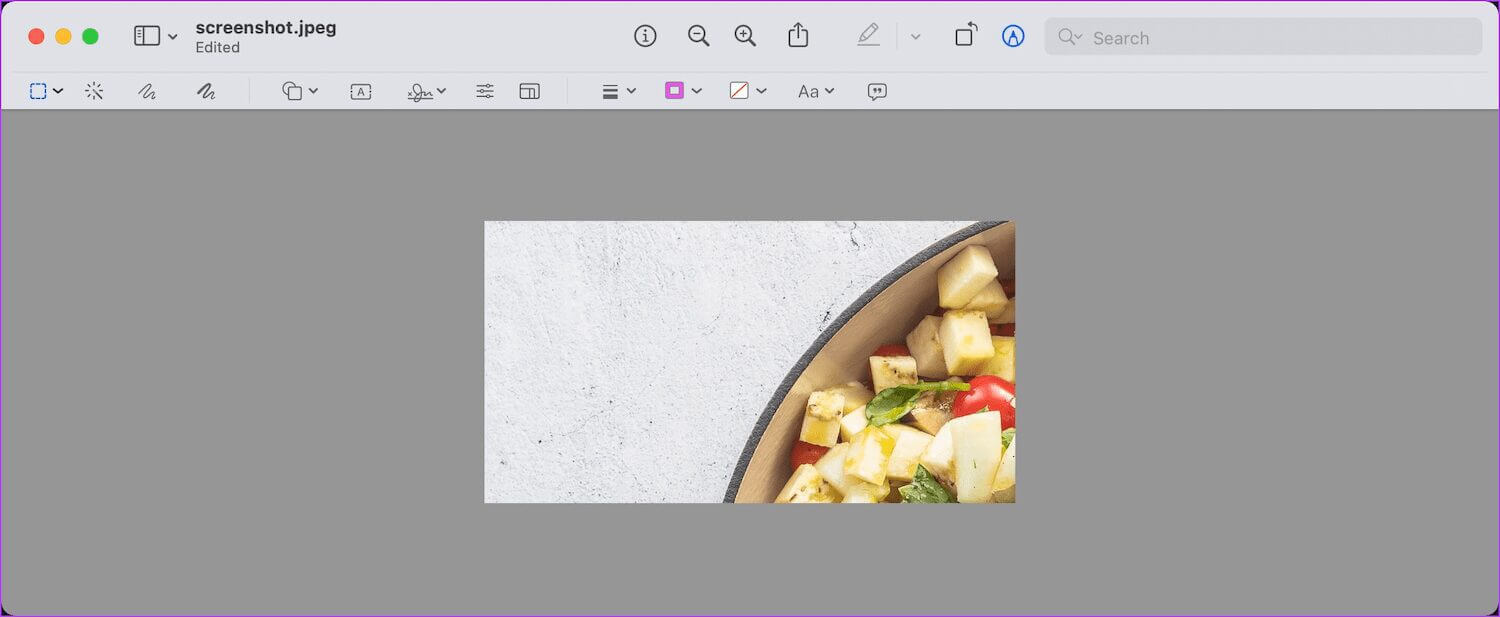 2.-CROP-AND-DELETE-PARTS-OF-YOUR-SCREENSHOTS-4 كيفية تحرير لقطات الشاشة على نظام Mac
