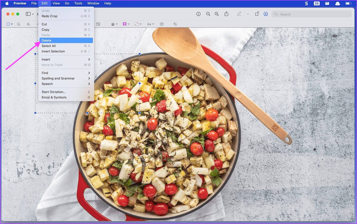 2.-CROP-AND-DELETE-PARTS-OF-YOUR-SCREENSHOTS-5 كيفية تحرير لقطات الشاشة على نظام Mac