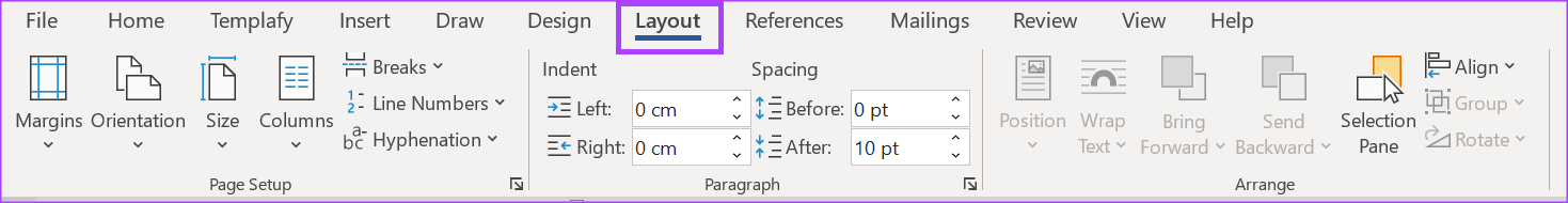 3-best-ways-to-adjust-the-page-margin-in-microsoft-word-4 أفضل 3 طرق لضبط هامش الصفحة في Microsoft Word