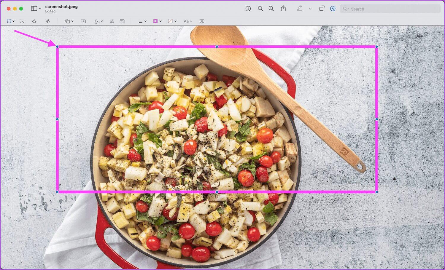3.-MARKUP-YOUR-SCREENSHOTS-USING-SHAPES-5 كيفية تحرير لقطات الشاشة على نظام Mac