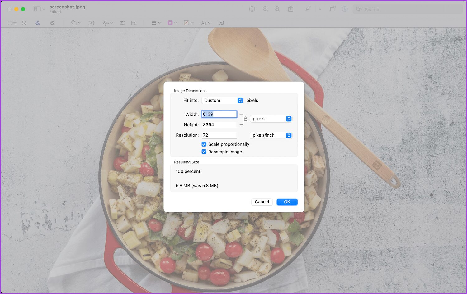 6.-RESIZE-SCREENSHOTS-3 كيفية تحرير لقطات الشاشة على نظام Mac