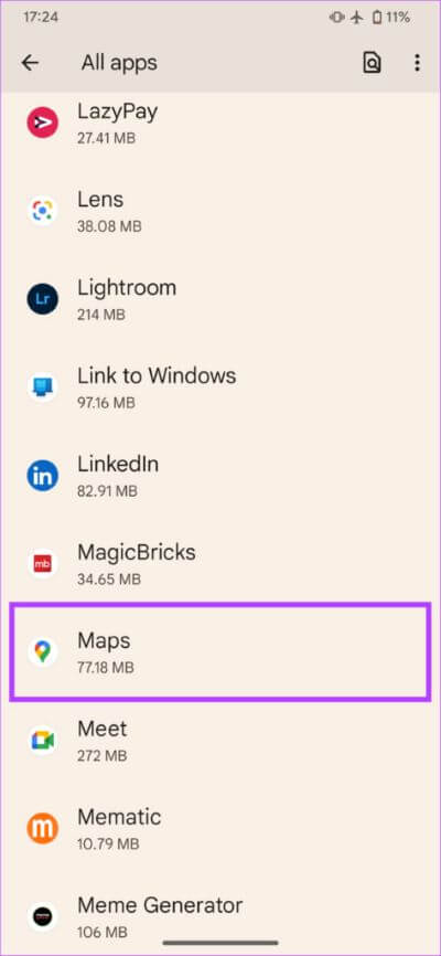 AA-GPS-signal-lost-3-473x1024-1 8 طرق لإصلاح خطأ فقدان إشارة GPS على Android Auto