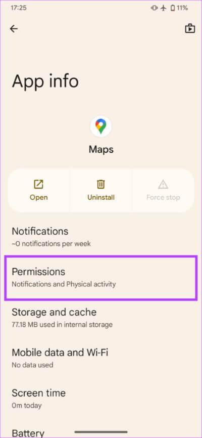 AA-GPS-signal-lost-4-473x1024-1 8 طرق لإصلاح خطأ فقدان إشارة GPS على Android Auto