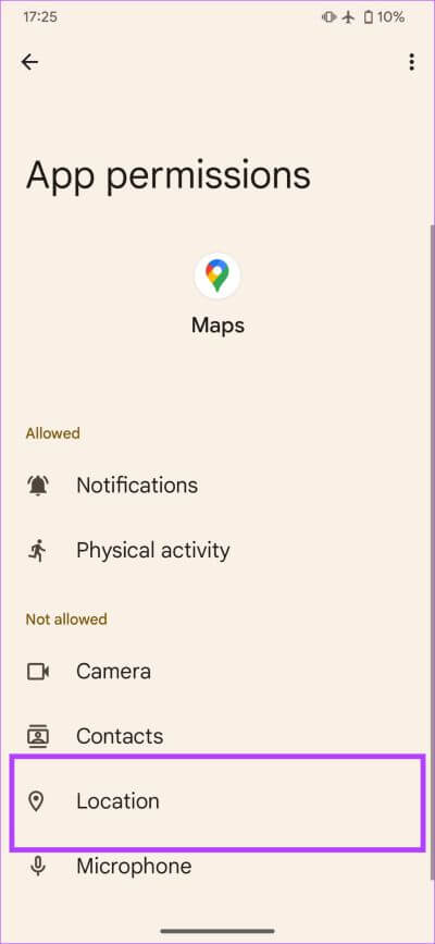 AA-GPS-signal-lost-5 8 طرق لإصلاح خطأ فقدان إشارة GPS على Android Auto