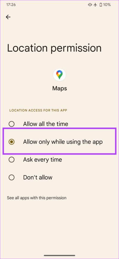 8 طرق لإصلاح خطأ فقدان إشارة GPS على Android Auto - %categories